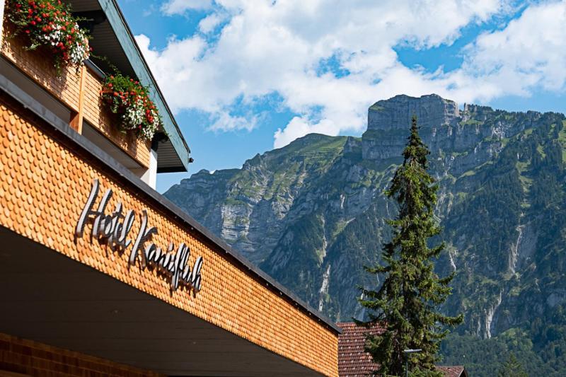 Hotel Kanisfluh Mellau Eksteriør bilde