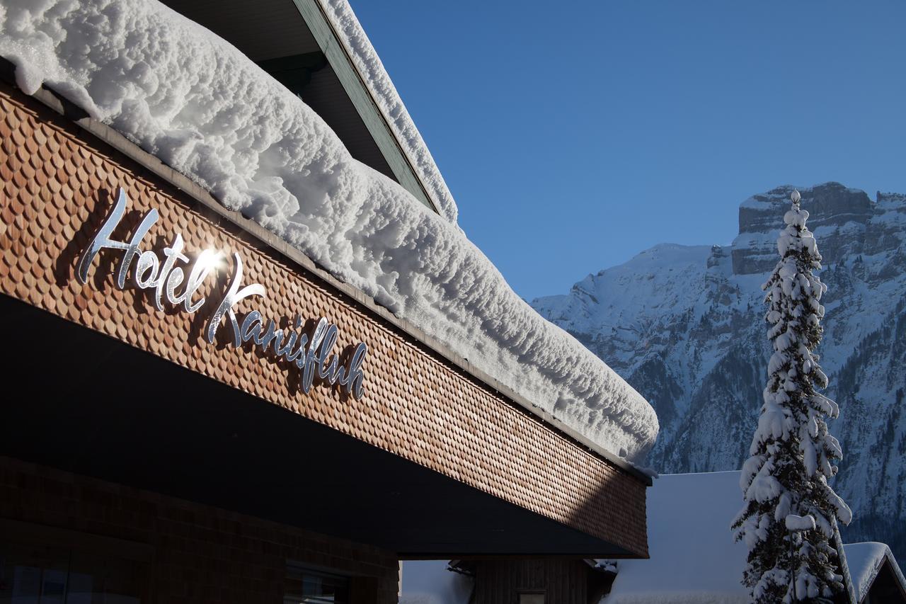 Hotel Kanisfluh Mellau Eksteriør bilde