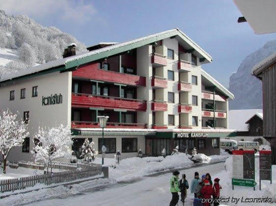 Hotel Kanisfluh Mellau Eksteriør bilde