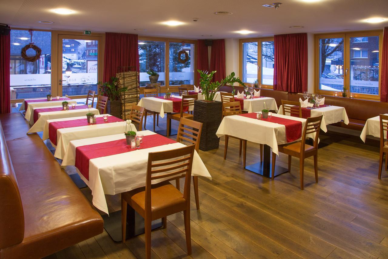 Hotel Kanisfluh Mellau Eksteriør bilde