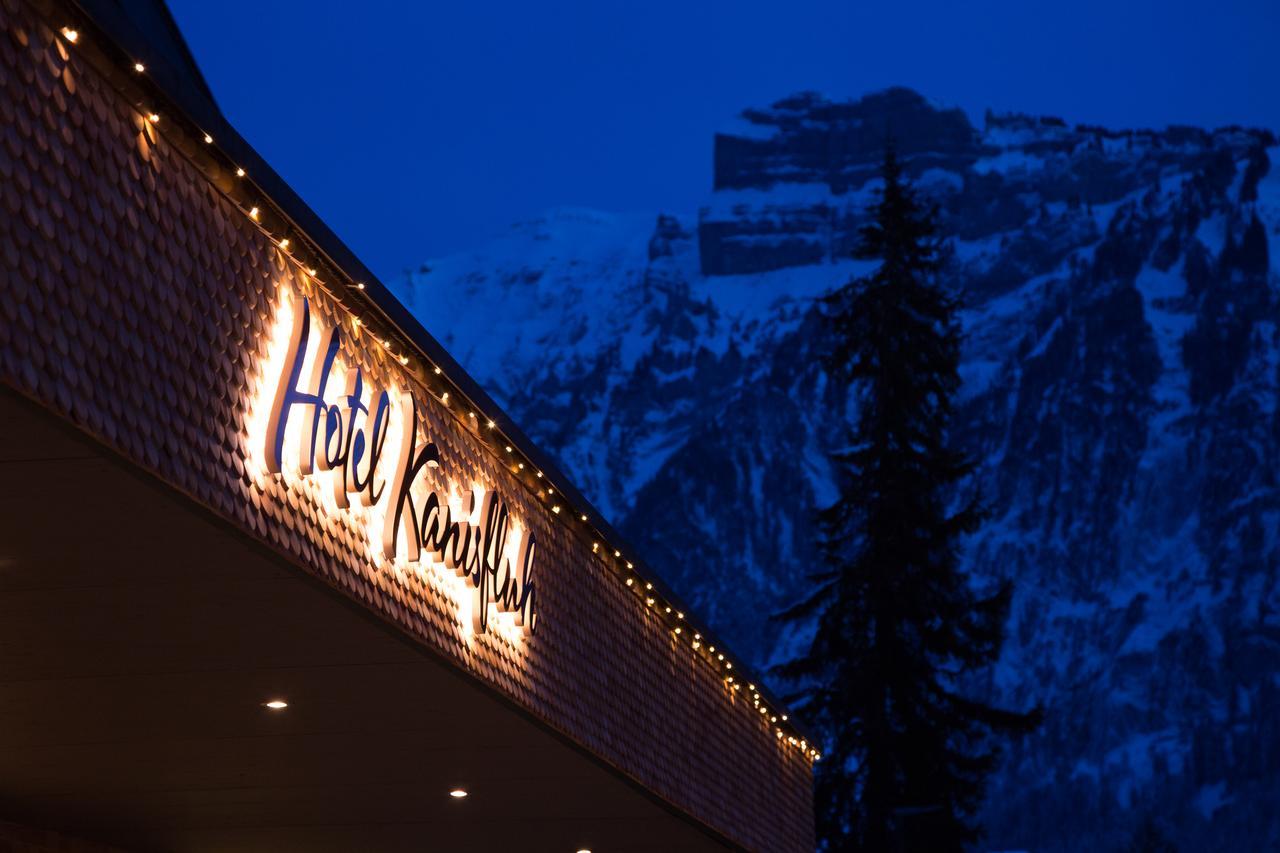 Hotel Kanisfluh Mellau Eksteriør bilde