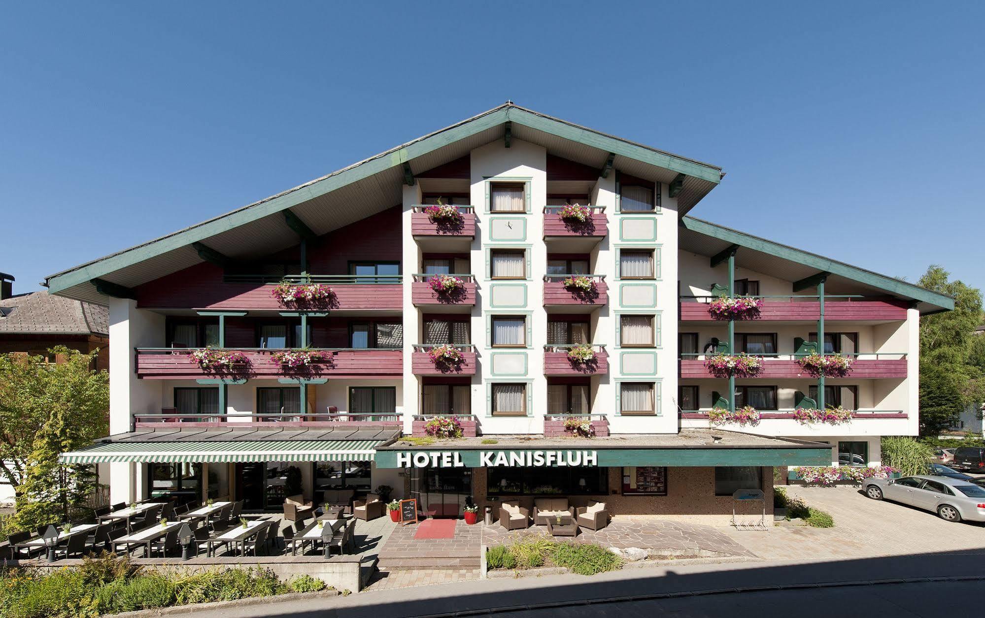 Hotel Kanisfluh Mellau Eksteriør bilde