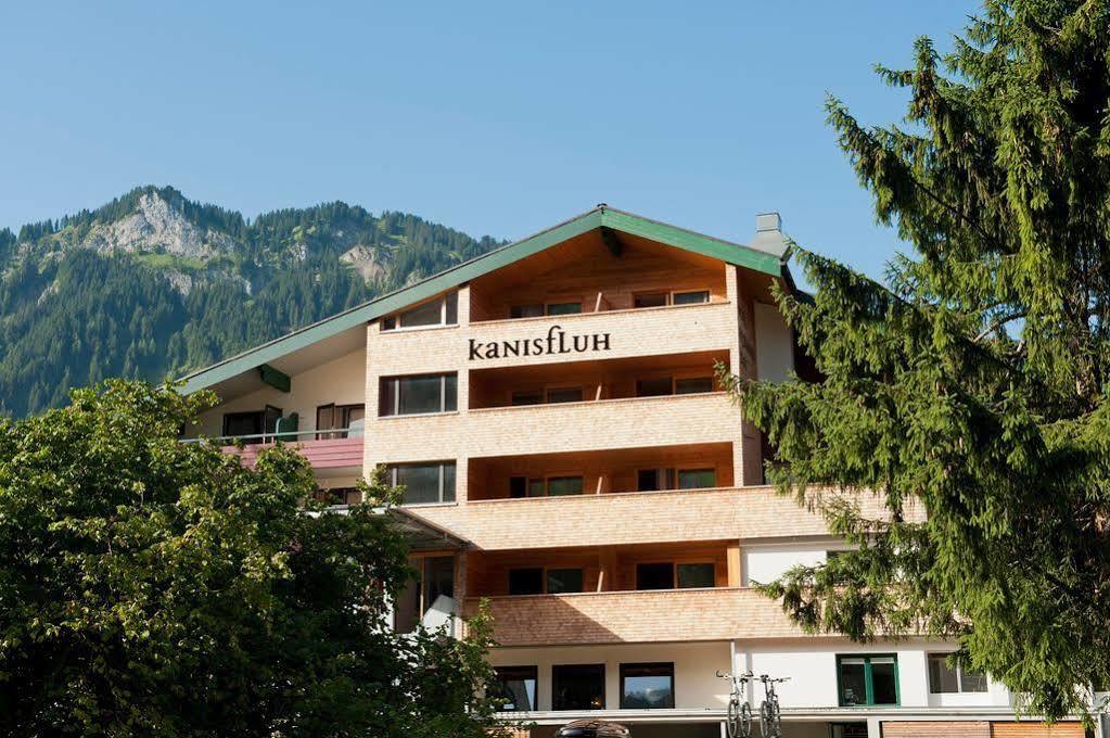 Hotel Kanisfluh Mellau Eksteriør bilde