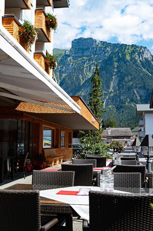 Hotel Kanisfluh Mellau Eksteriør bilde